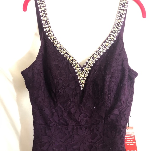 NWT City Triangles Dress| Formal Prom Gown - Picture 3 of 12